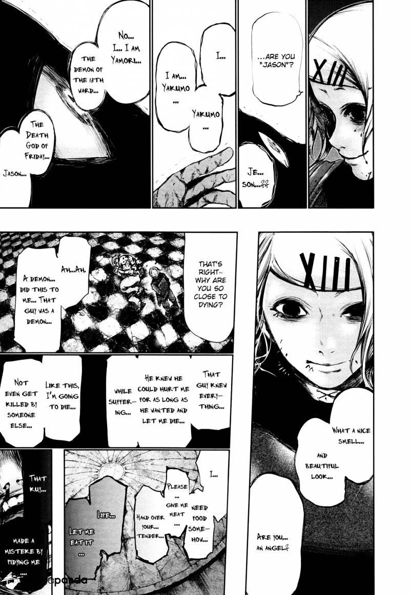 Read Tokyo Ghoul En Manga Online