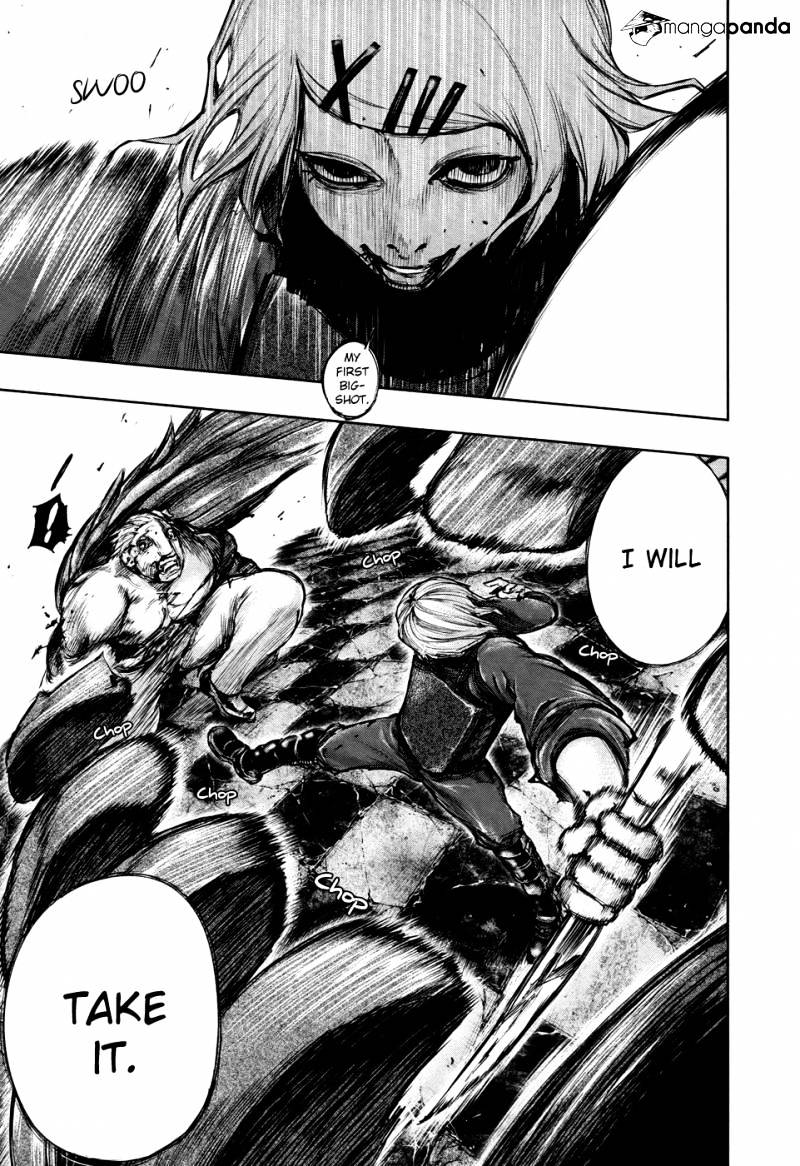 Read Tokyo Ghoul En Manga Online