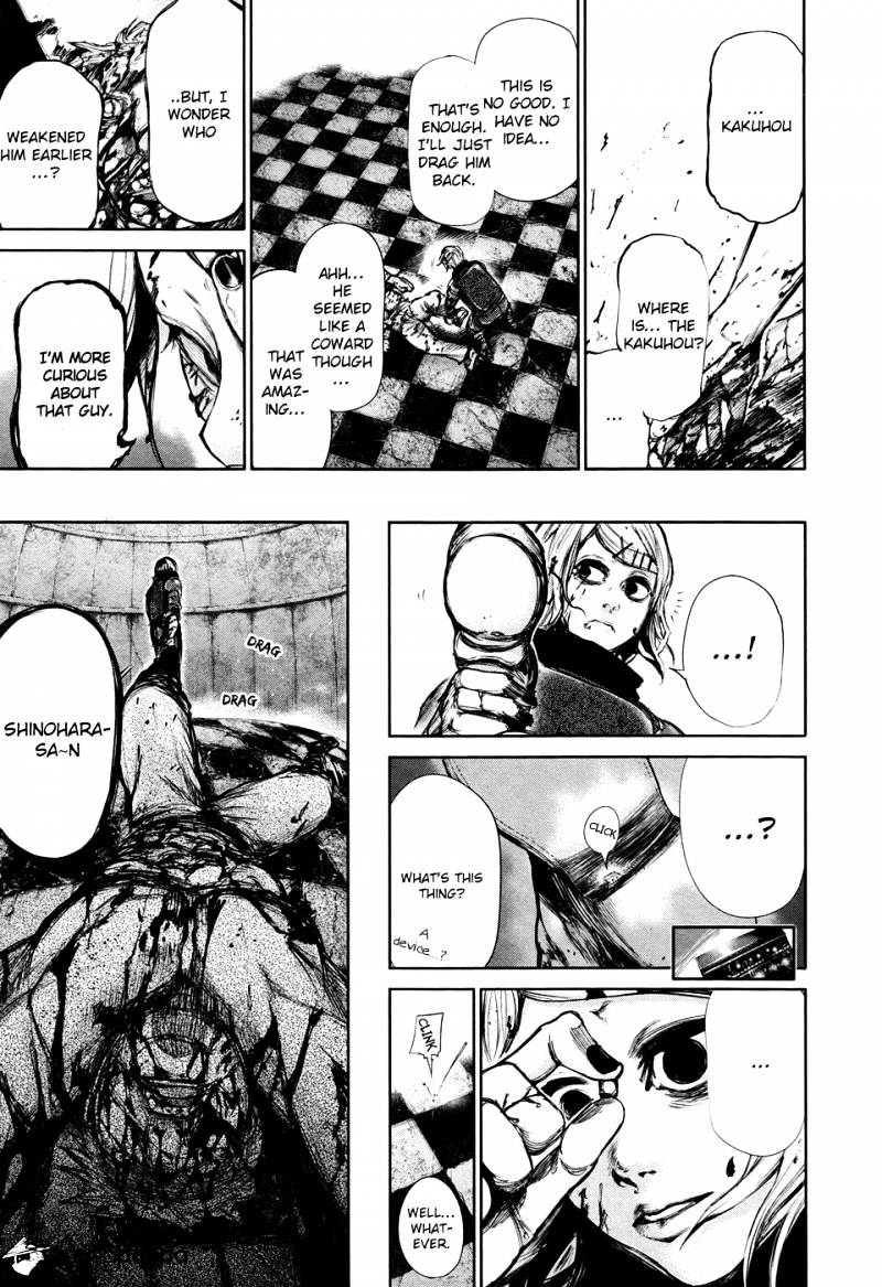 Read Tokyo Ghoul En Manga Online