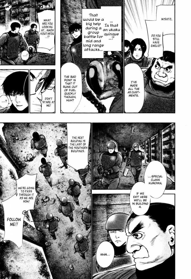 Read Tokyo Ghoul En Manga Online