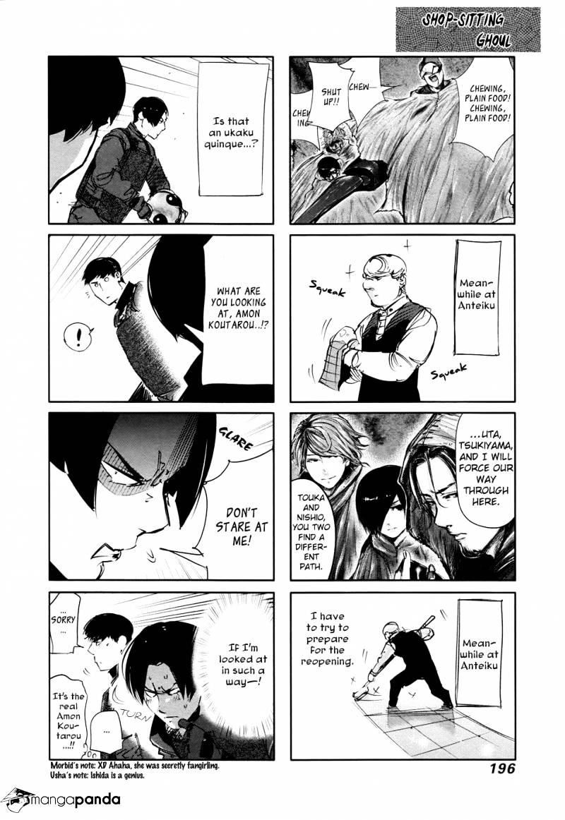 Read Tokyo Ghoul En Manga Online