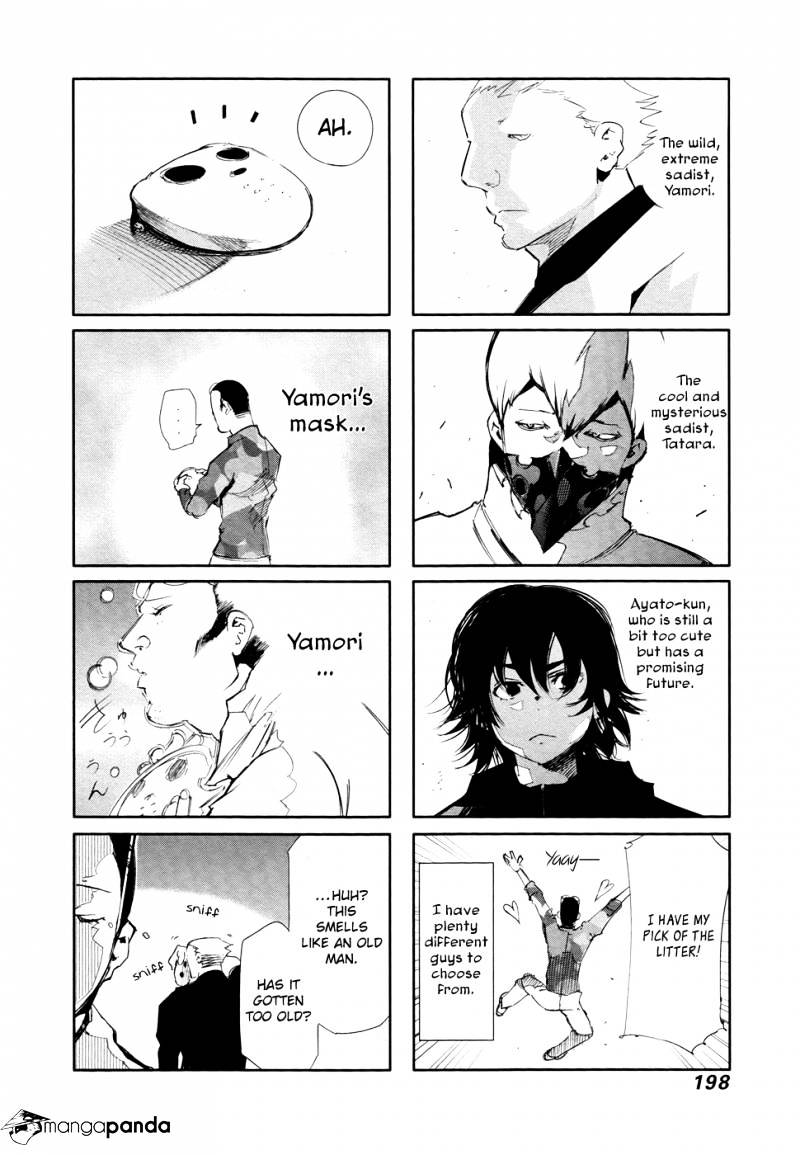 Read Tokyo Ghoul En Manga Online