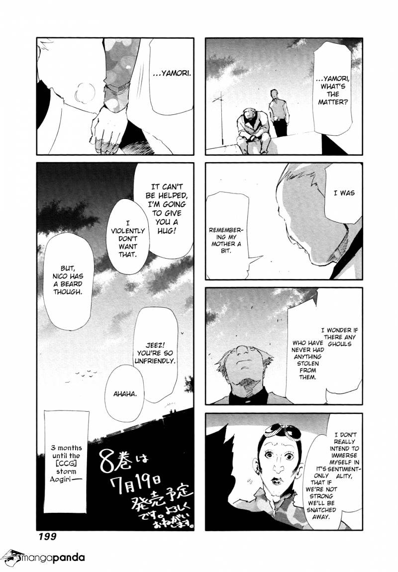 Read Tokyo Ghoul En Manga Online