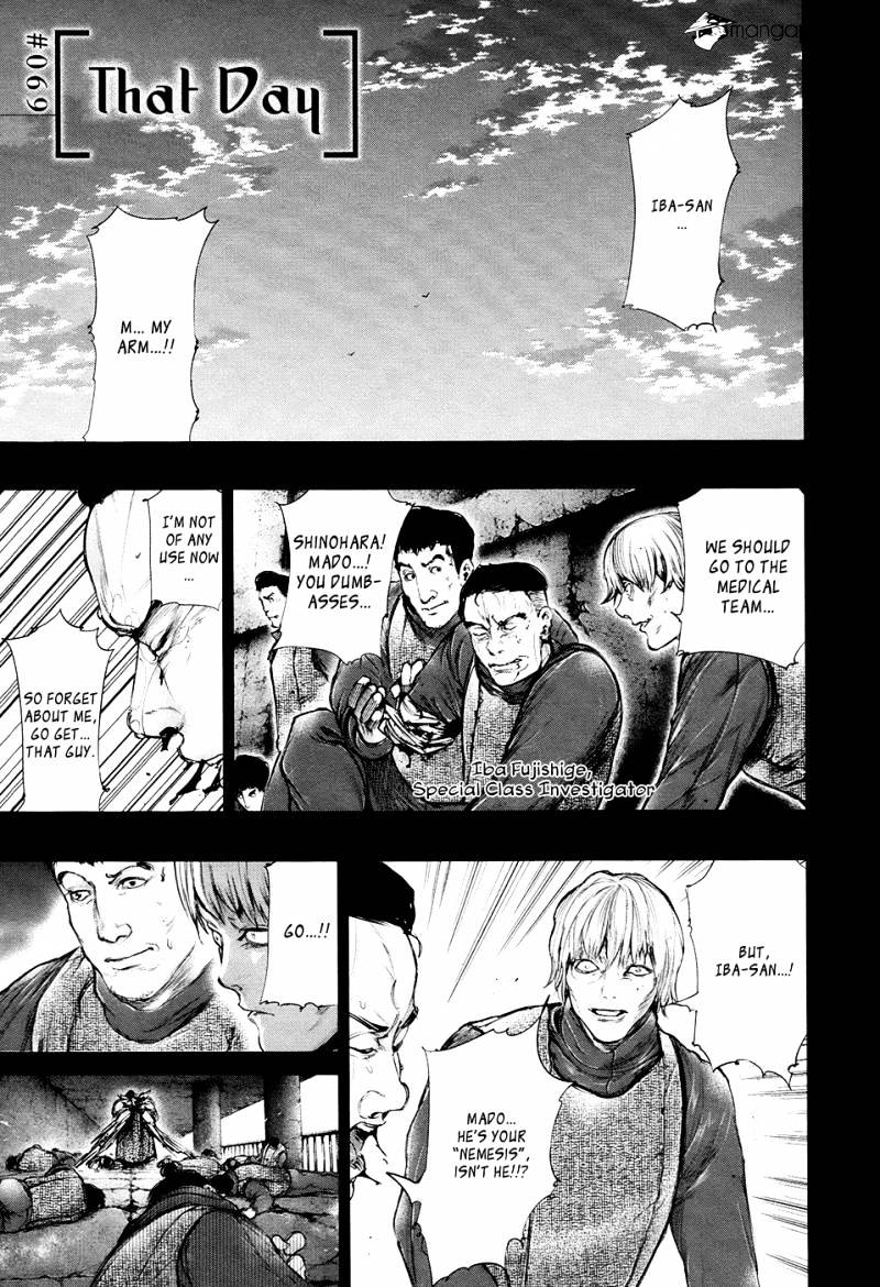 Read Tokyo Ghoul En Manga Online