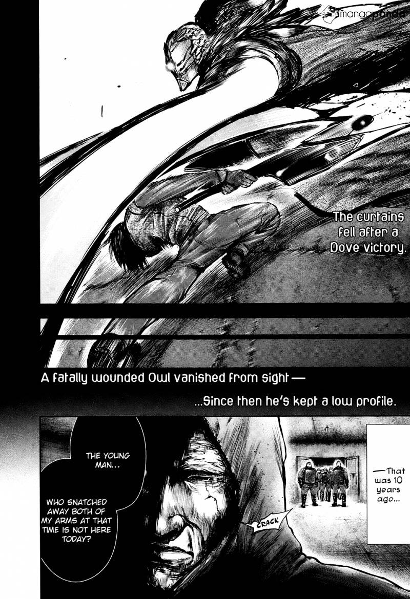 Read Tokyo Ghoul En Manga Online