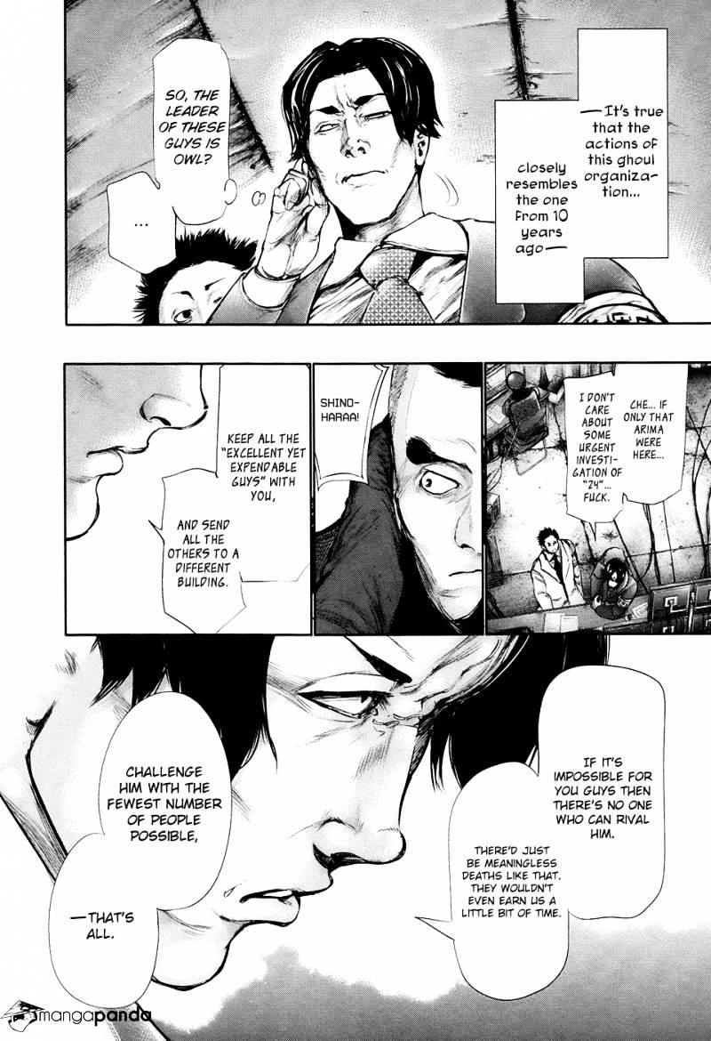 Read Tokyo Ghoul En Manga Online