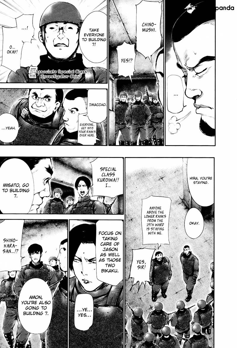 Read Tokyo Ghoul En Manga Online