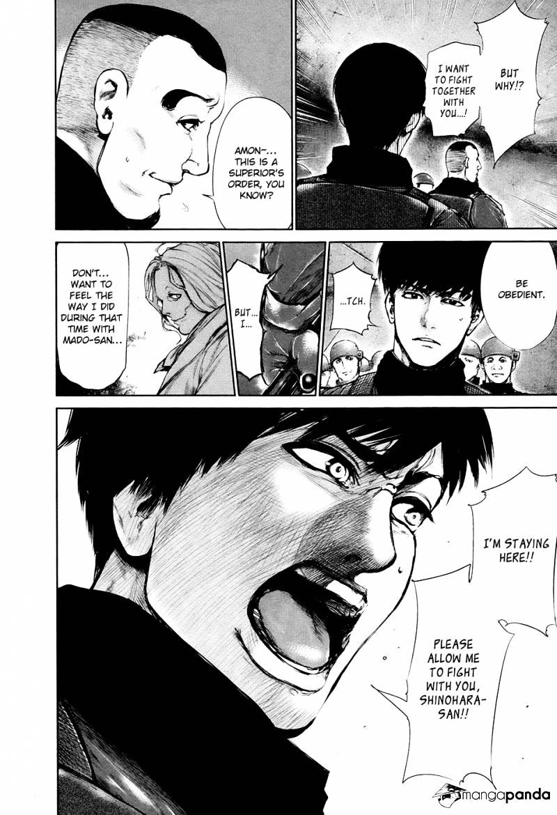 Read Tokyo Ghoul En Manga Online