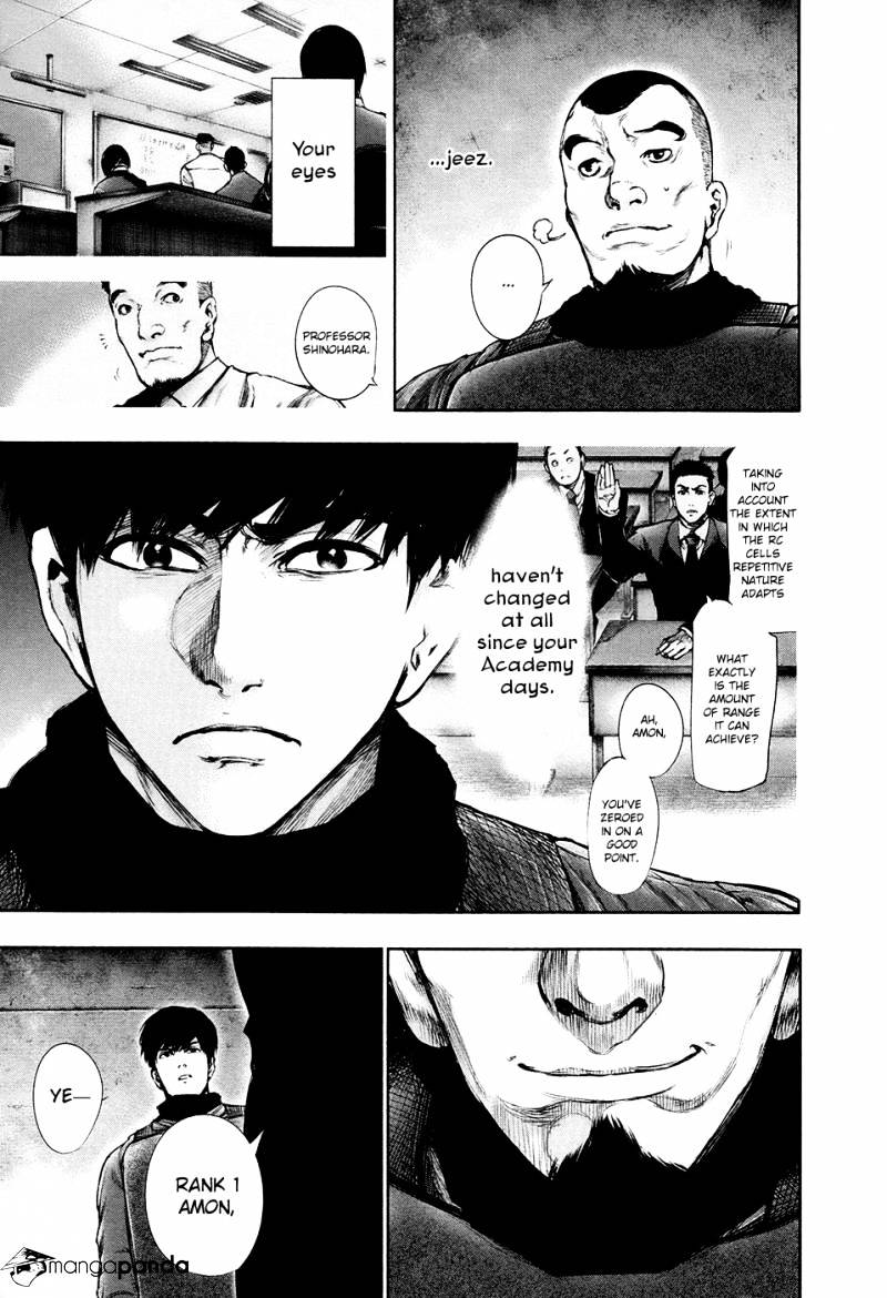 Read Tokyo Ghoul En Manga Online