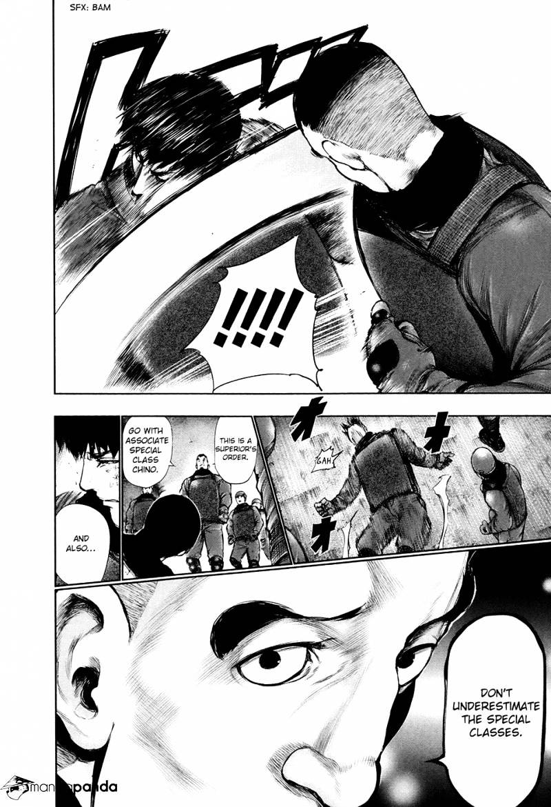 Read Tokyo Ghoul En Manga Online