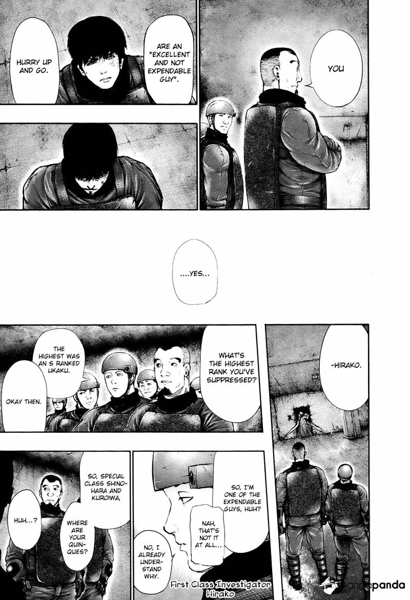Read Tokyo Ghoul En Manga Online