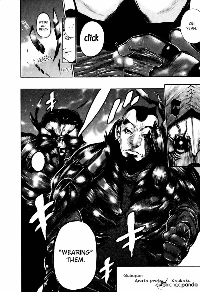 Read Tokyo Ghoul En Manga Online