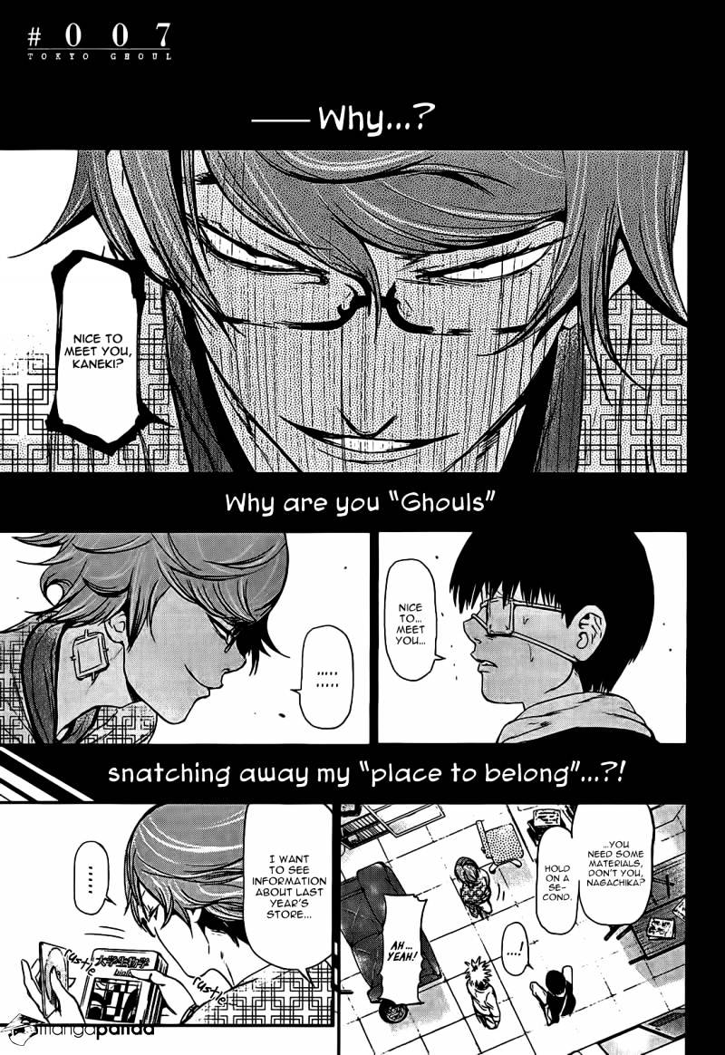 Read Tokyo Ghoul En Manga Online