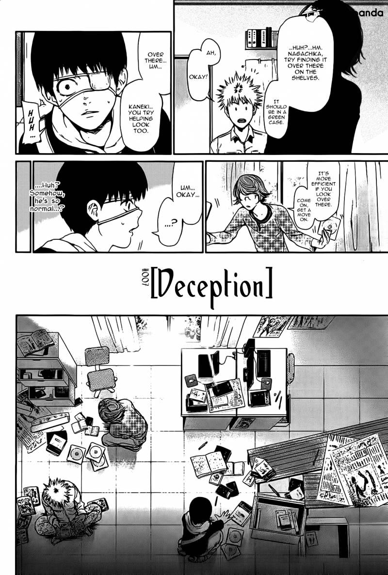 Read Tokyo Ghoul En Manga Online