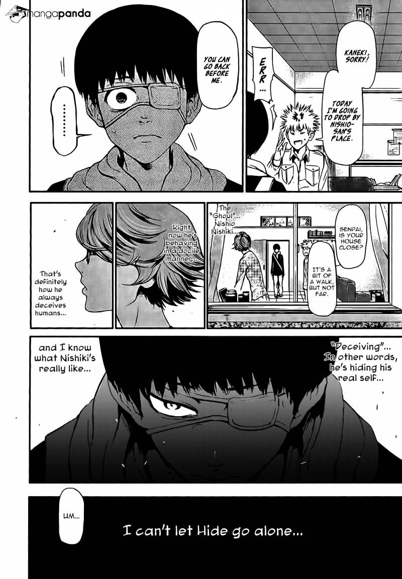 Read Tokyo Ghoul En Manga Online