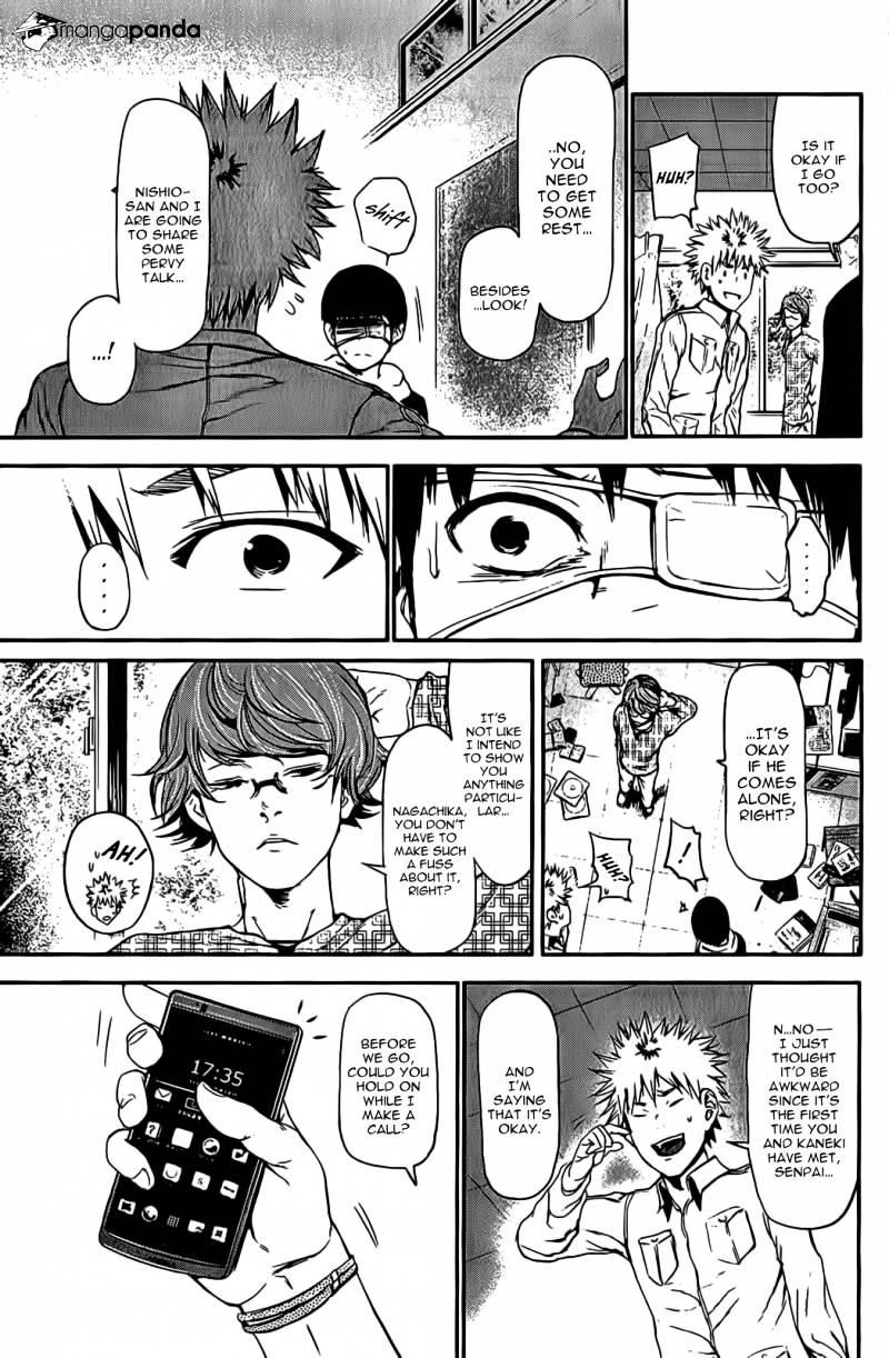 Read Tokyo Ghoul En Manga Online
