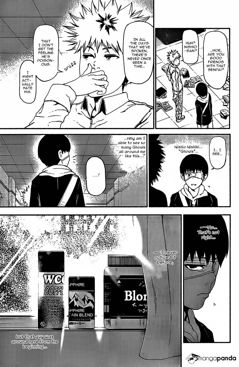 Read Tokyo Ghoul En Manga Online