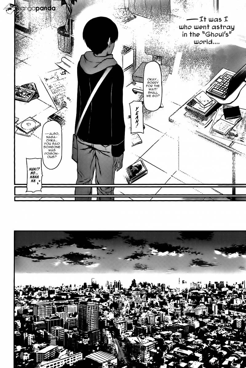 Read Tokyo Ghoul En Manga Online