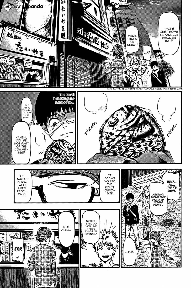 Read Tokyo Ghoul En Manga Online