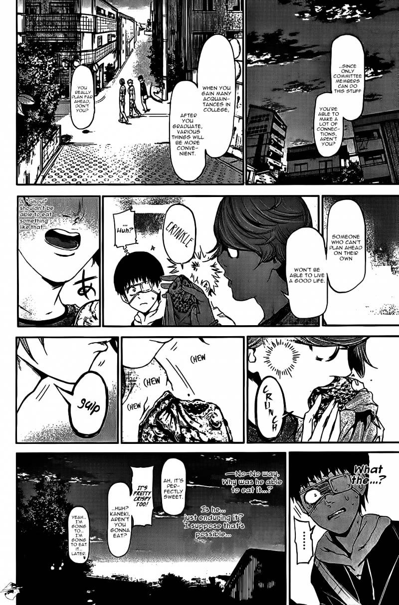 Read Tokyo Ghoul En Manga Online