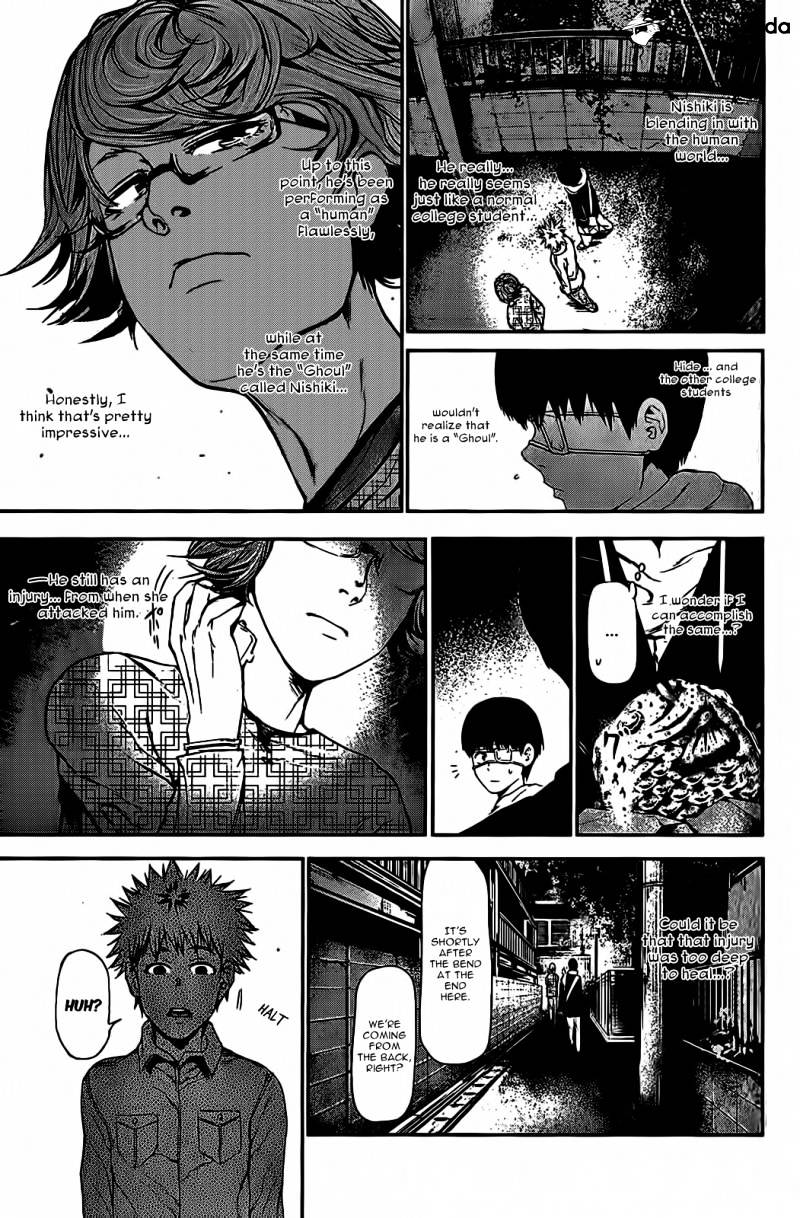 Read Tokyo Ghoul En Manga Online