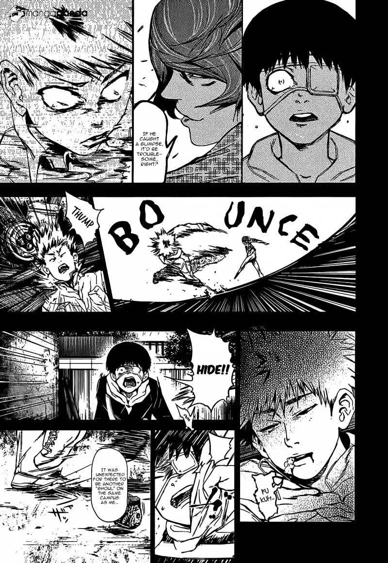 Read Tokyo Ghoul En Manga Online