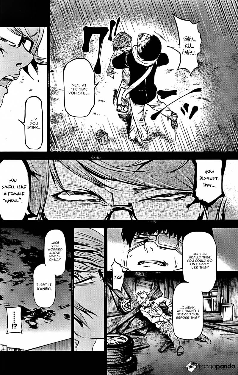 Read Tokyo Ghoul En Manga Online