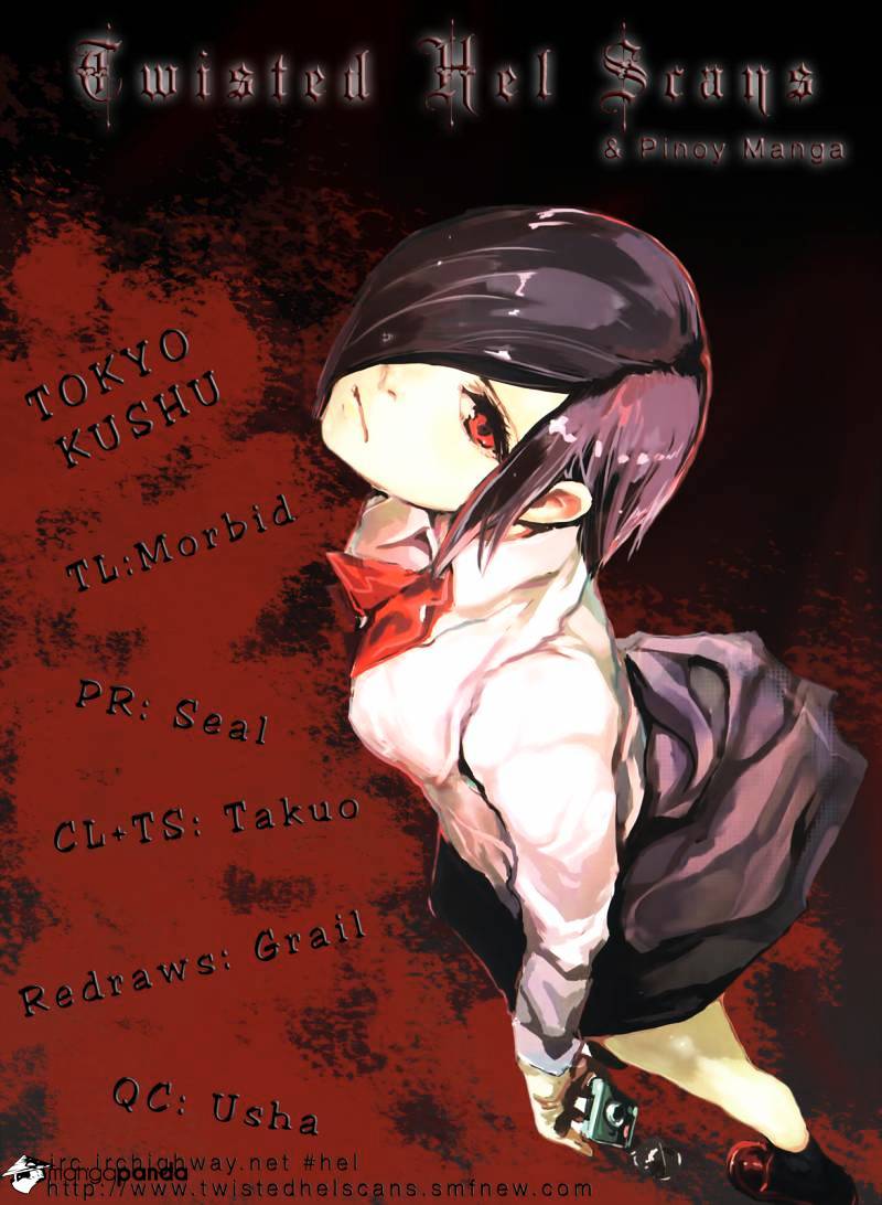 Read Tokyo Ghoul En Manga Online