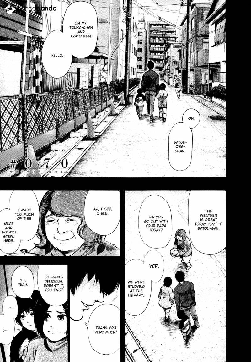 Read Tokyo Ghoul En Manga Online