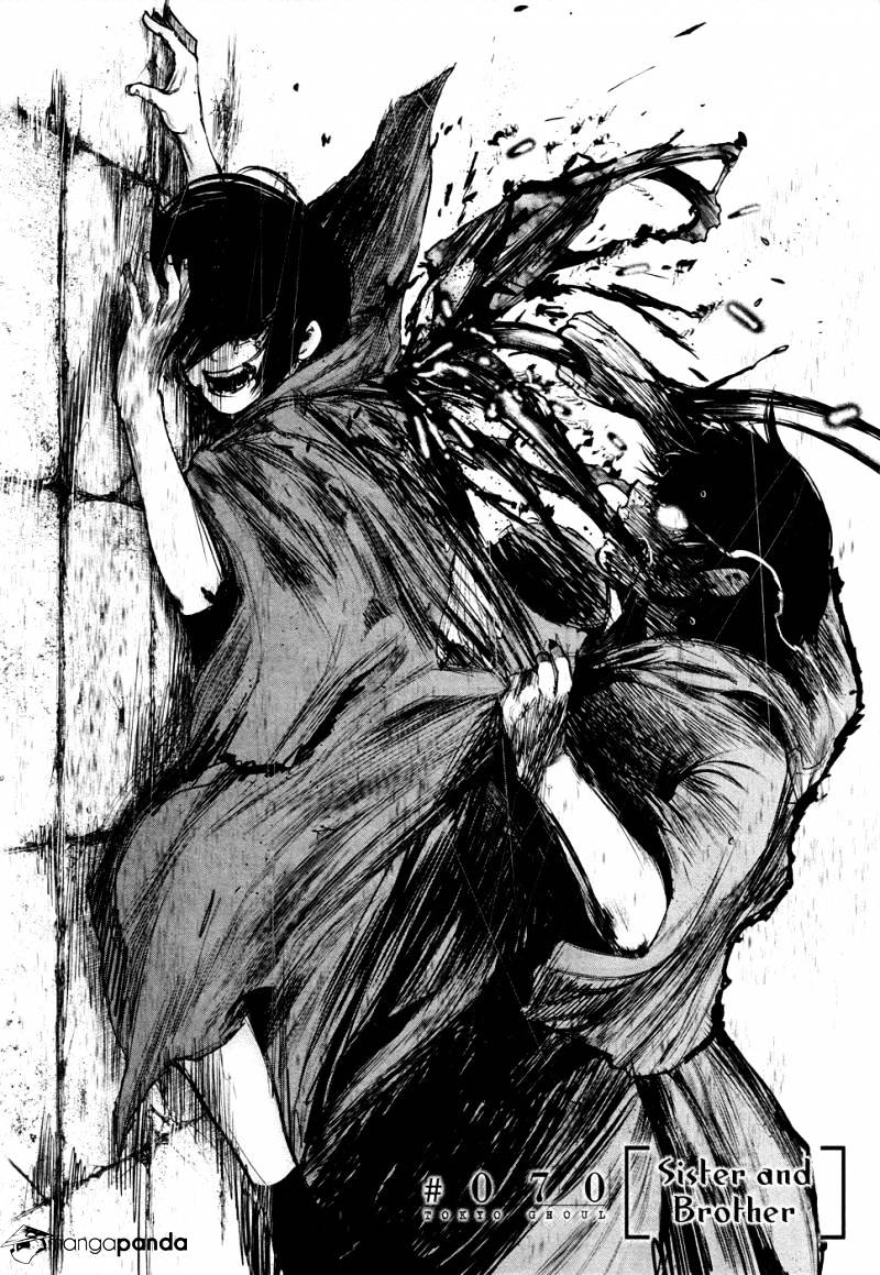 Read Tokyo Ghoul En Manga Online