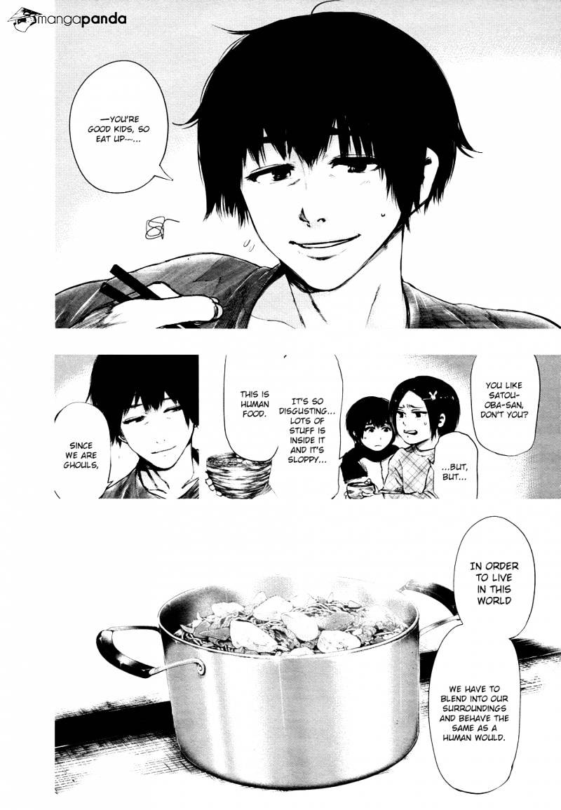 Read Tokyo Ghoul En Manga Online