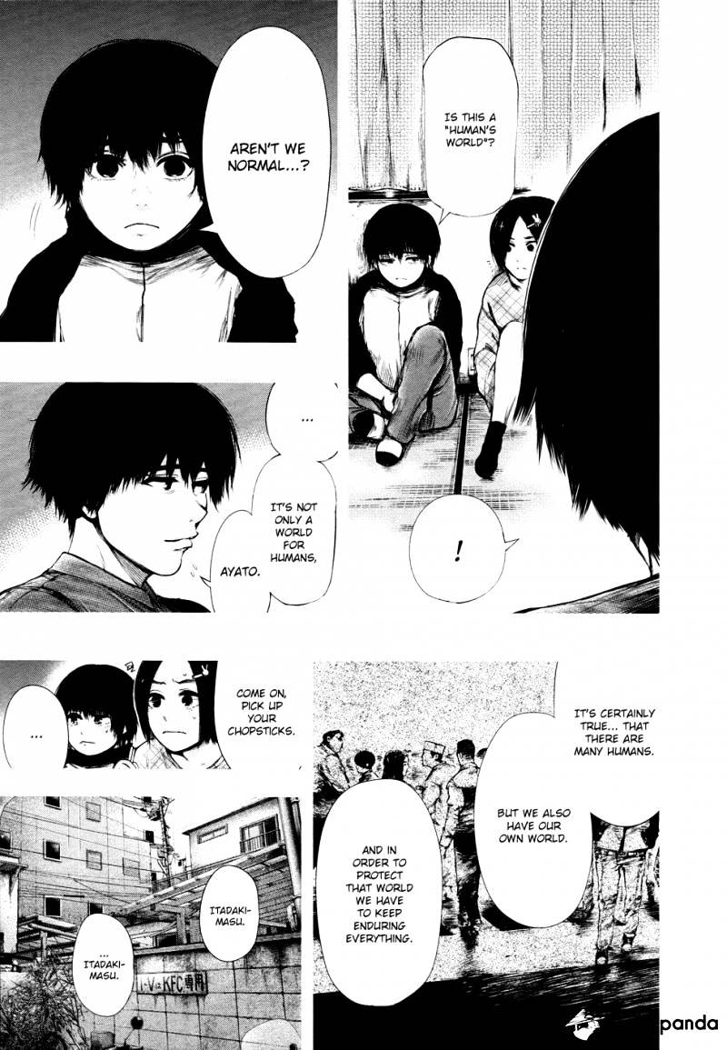 Read Tokyo Ghoul En Manga Online