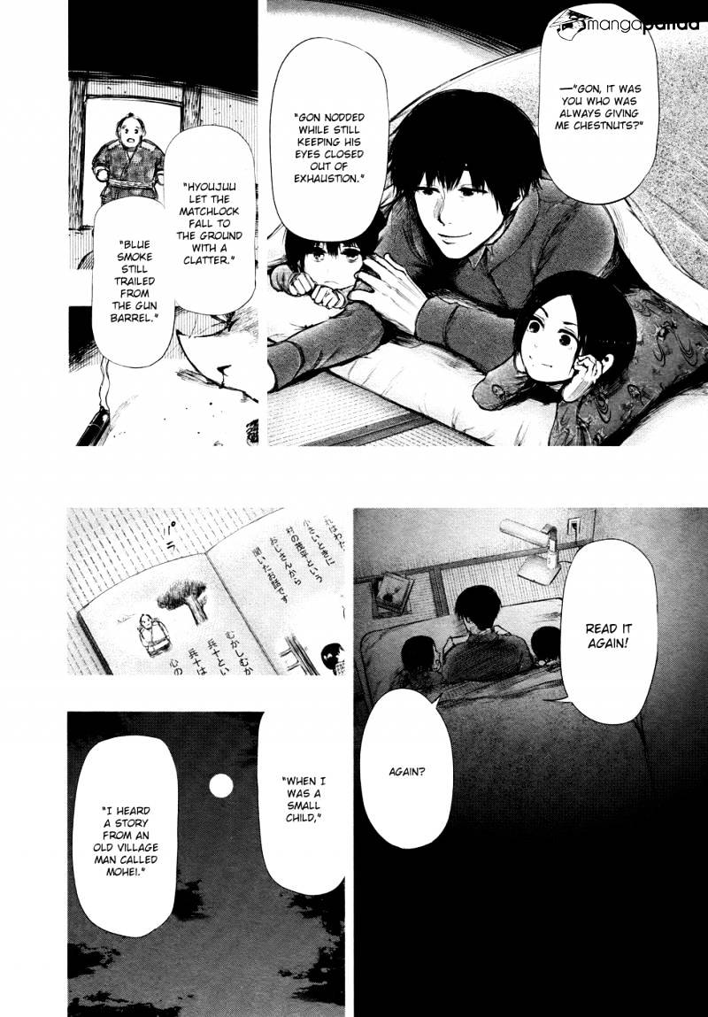 Read Tokyo Ghoul En Manga Online