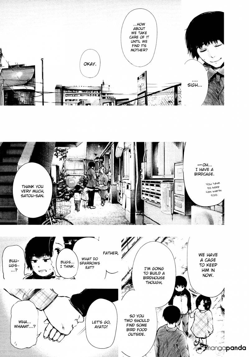 Read Tokyo Ghoul En Manga Online