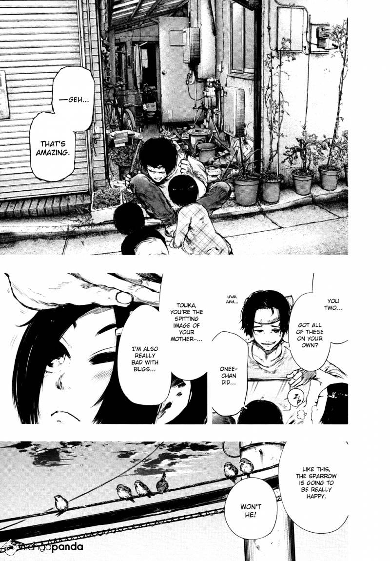 Read Tokyo Ghoul En Manga Online