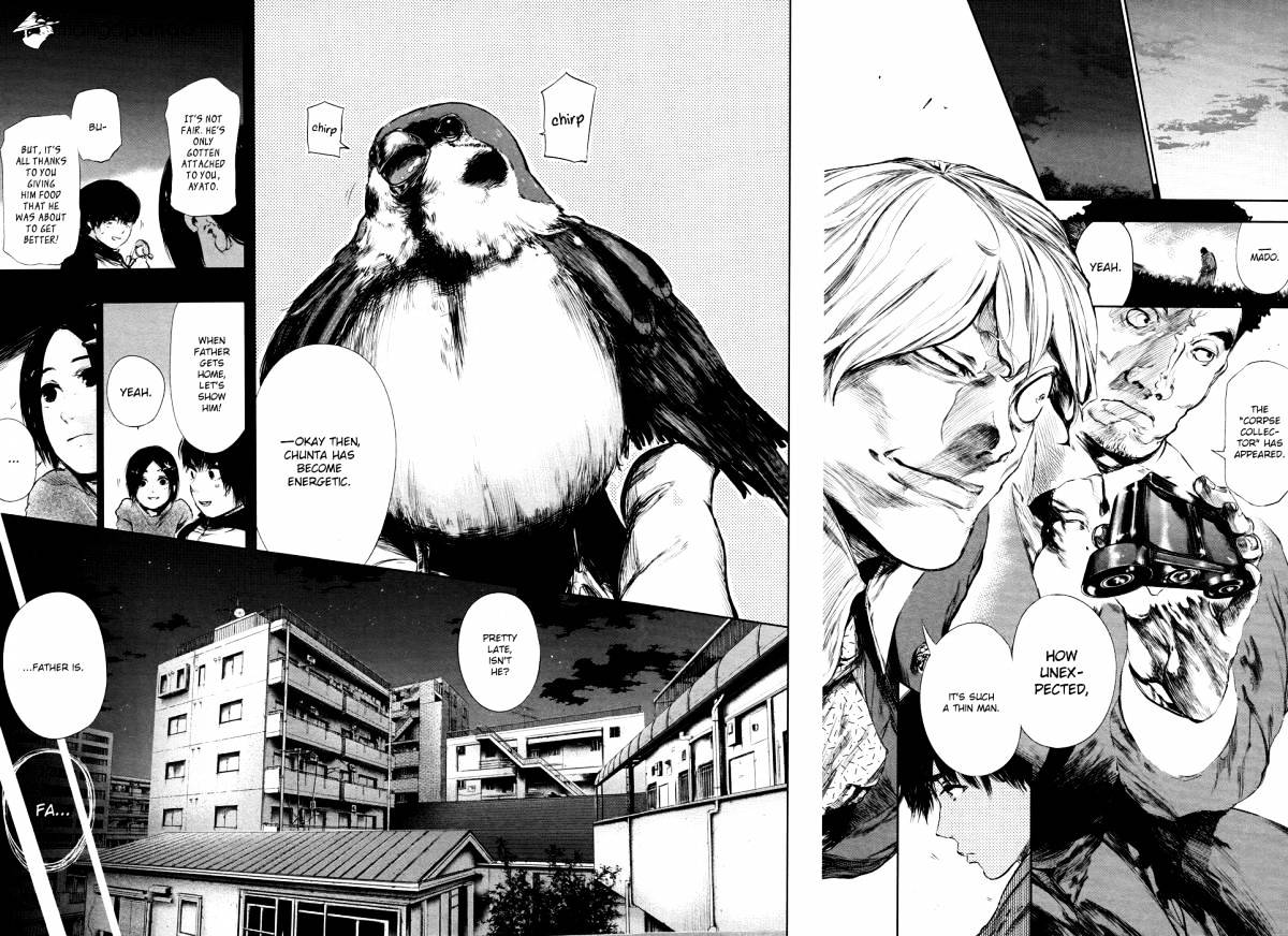 Read Tokyo Ghoul En Manga Online