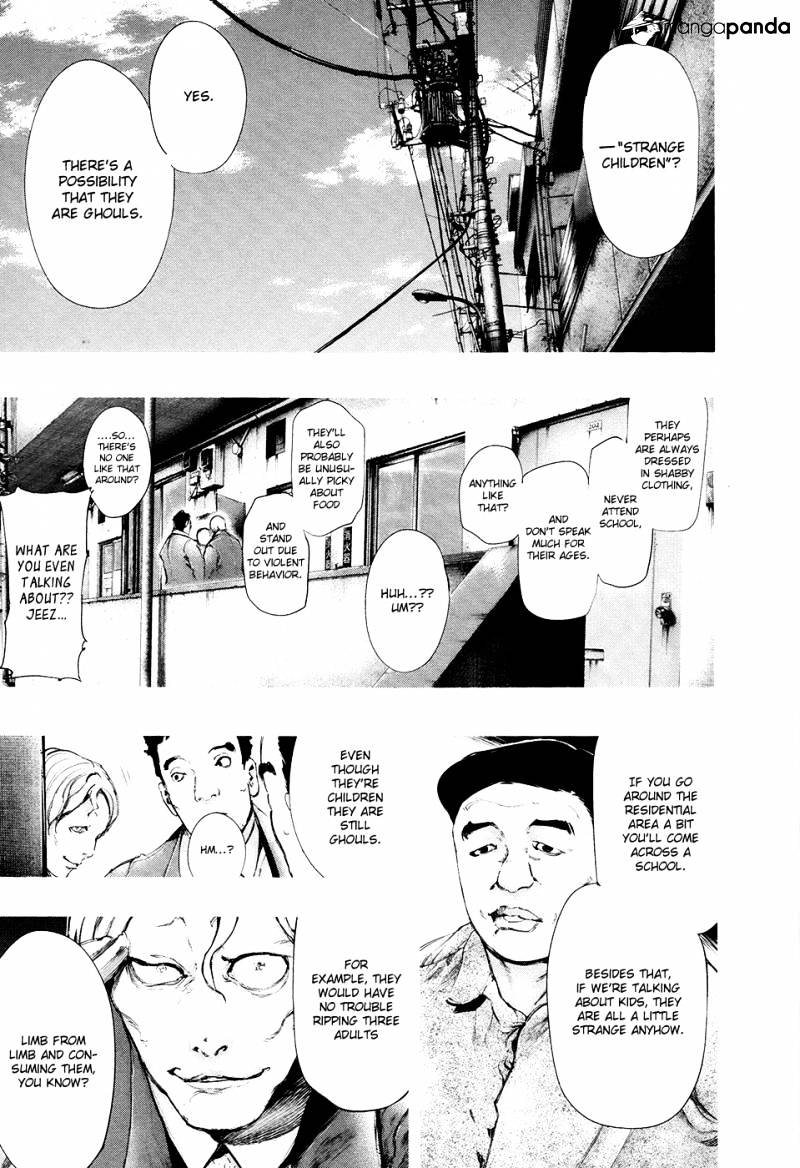 Read Tokyo Ghoul En Manga Online