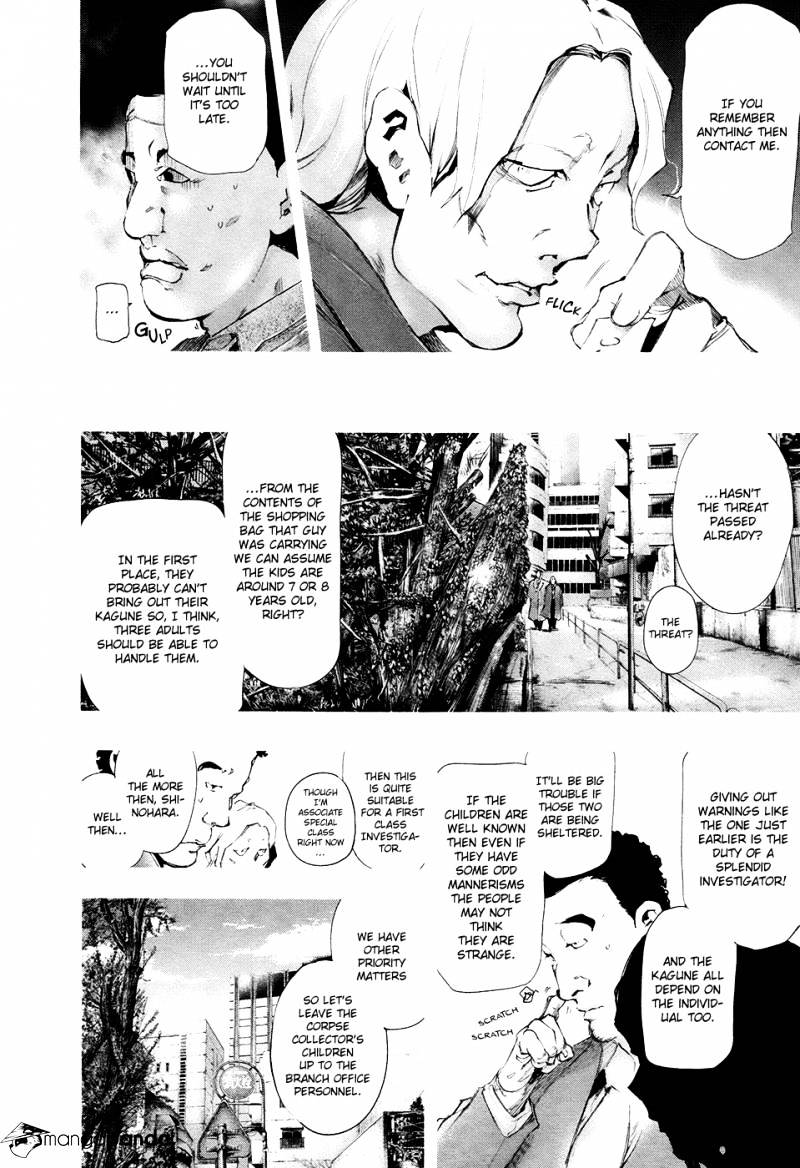 Read Tokyo Ghoul En Manga Online