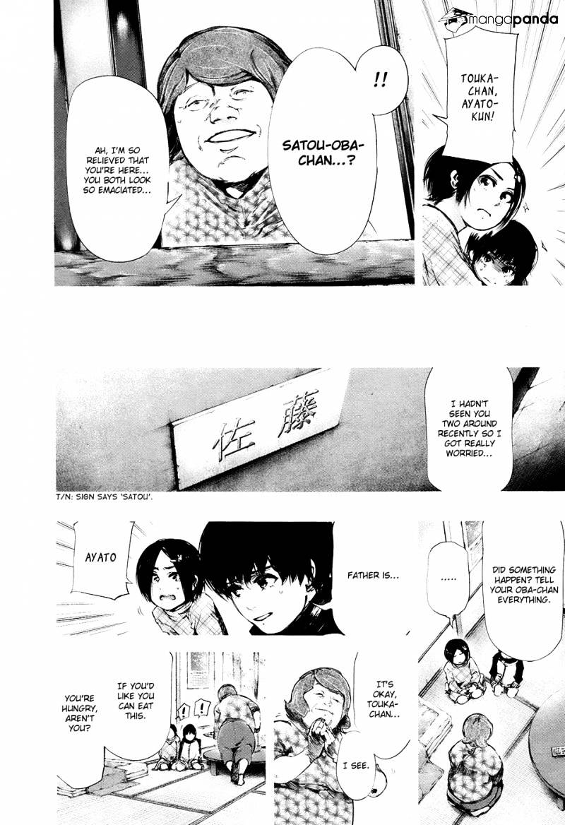 Read Tokyo Ghoul En Manga Online