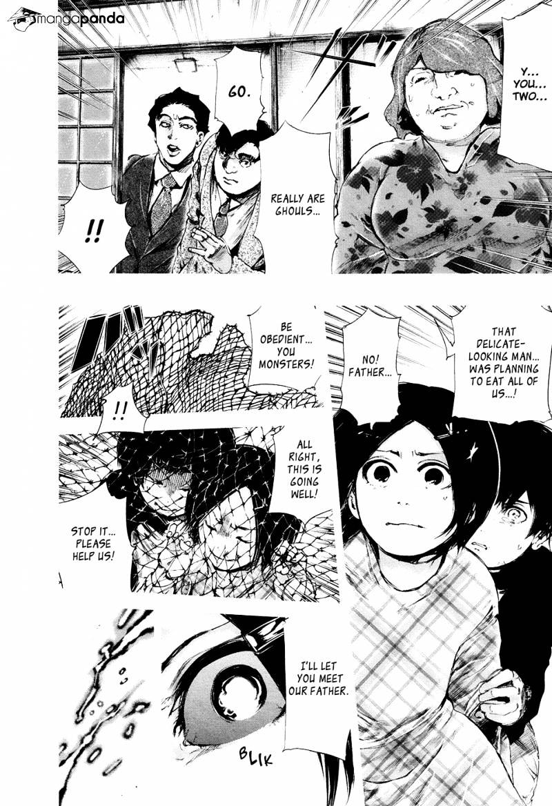 Read Tokyo Ghoul En Manga Online