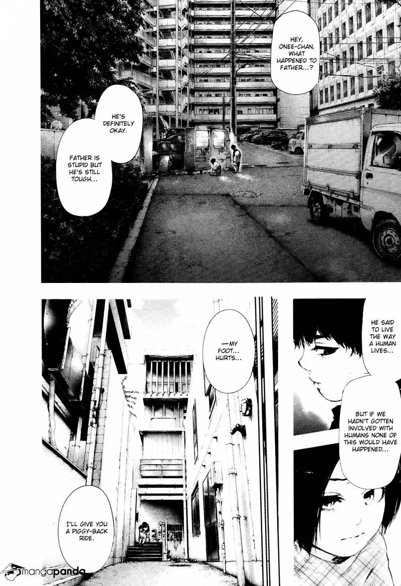 Read Tokyo Ghoul En Manga Online