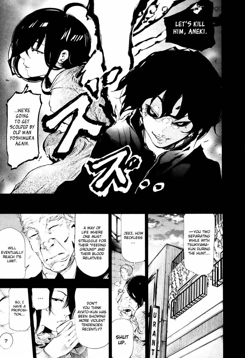 Read Tokyo Ghoul En Manga Online