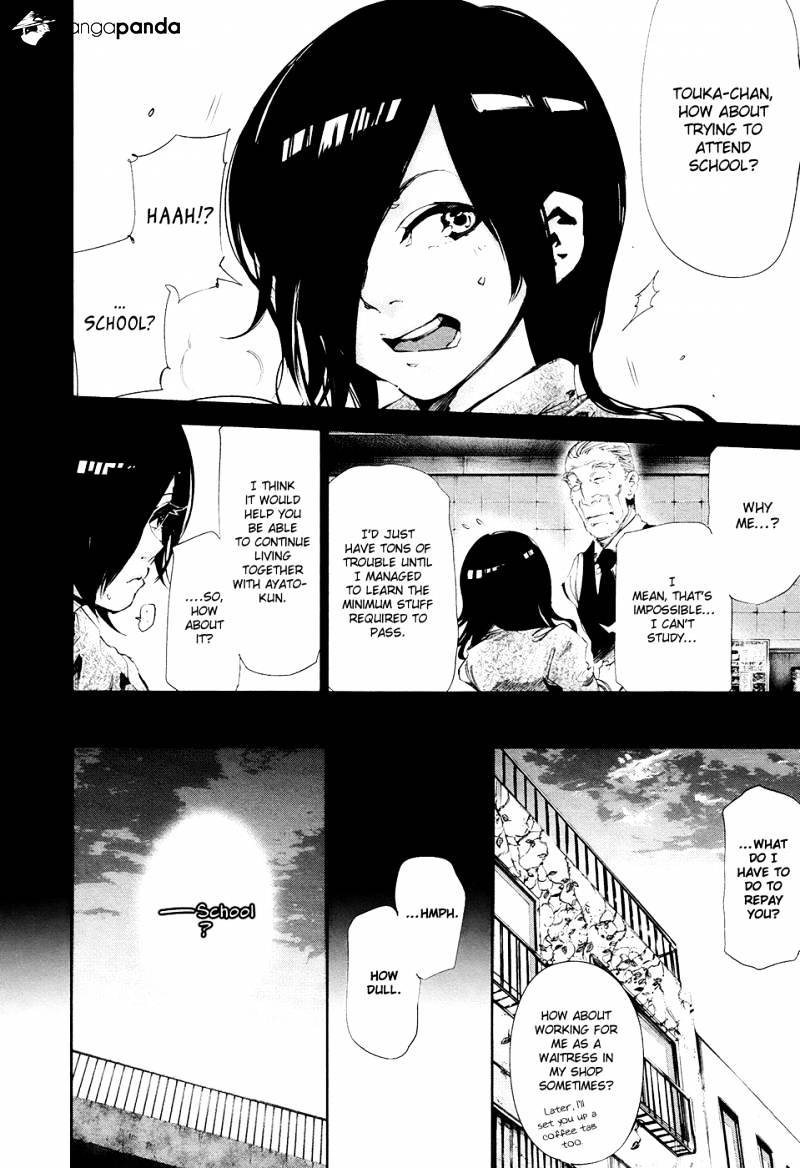 Read Tokyo Ghoul En Manga Online