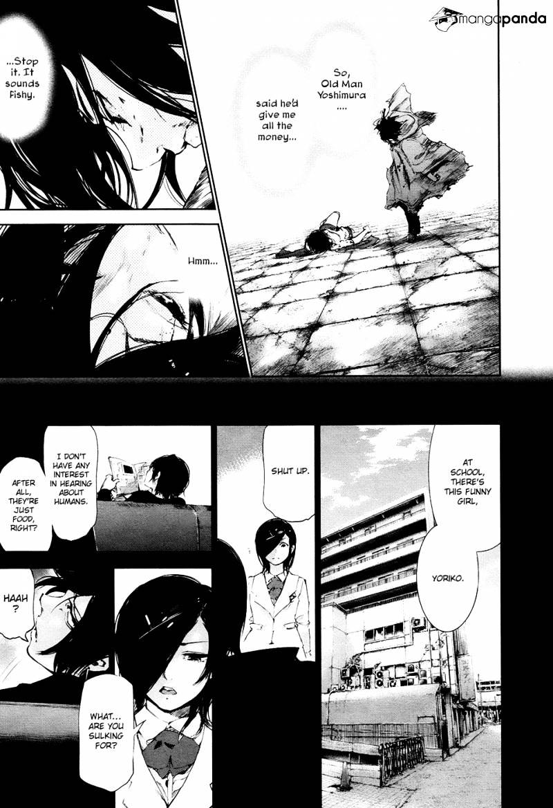 Read Tokyo Ghoul En Manga Online