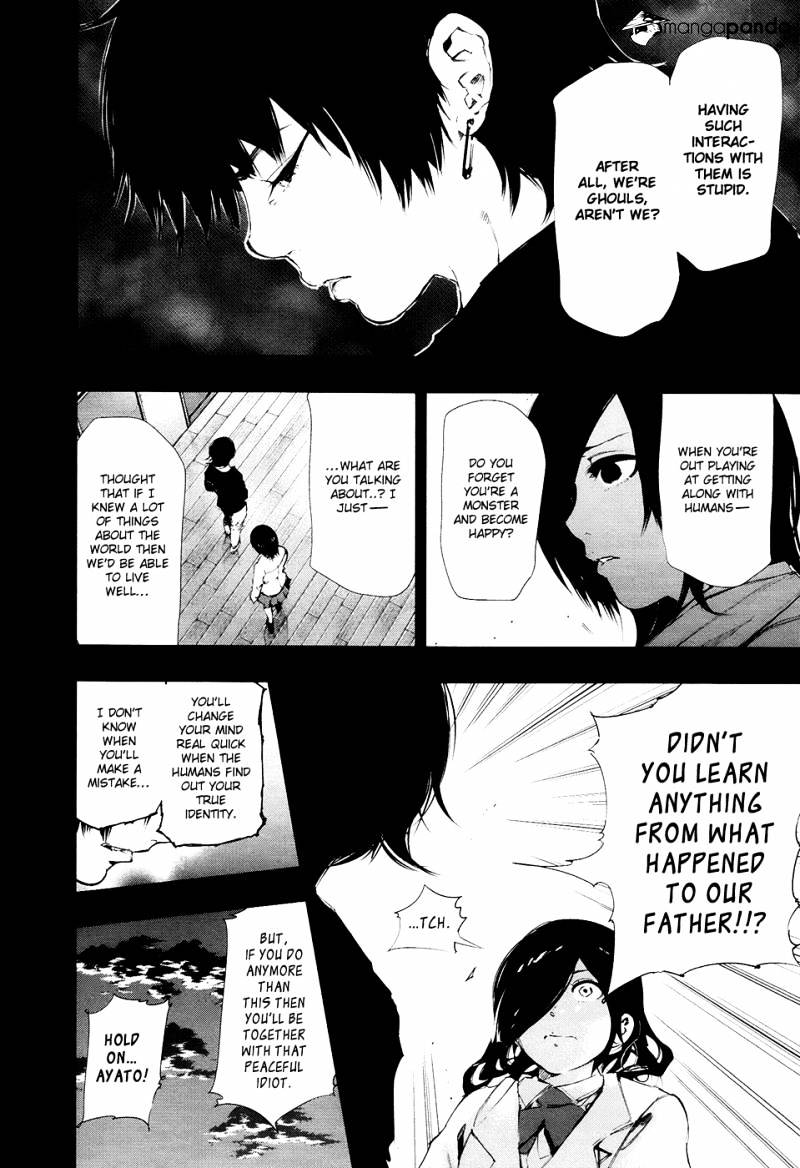 Read Tokyo Ghoul En Manga Online