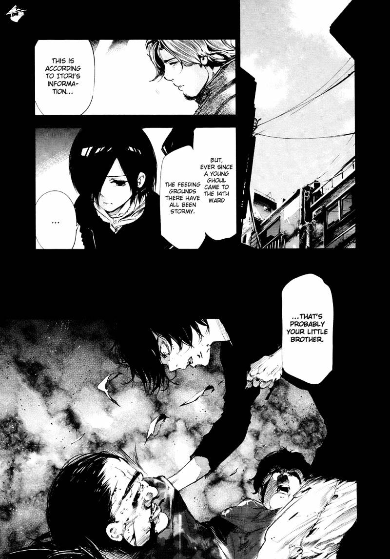 Read Tokyo Ghoul En Manga Online