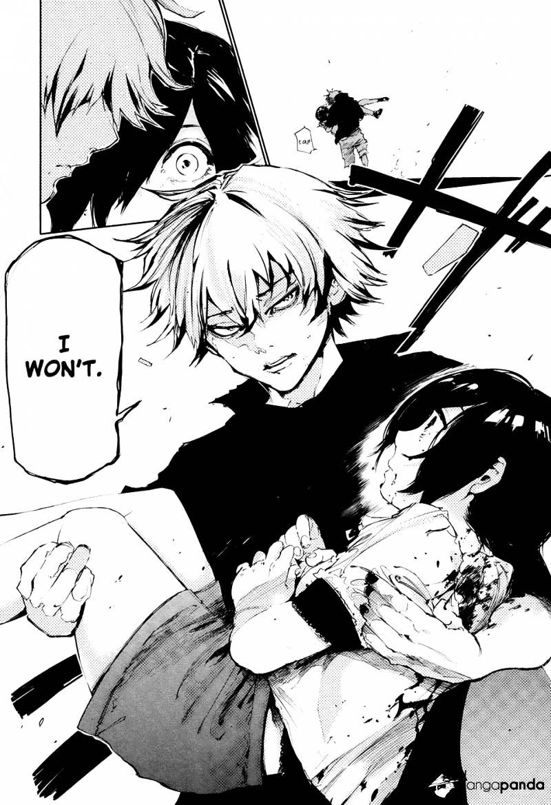 Read Tokyo Ghoul En Manga Online
