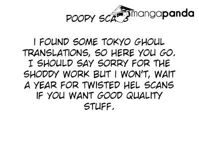 Read Tokyo Ghoul En Manga Online