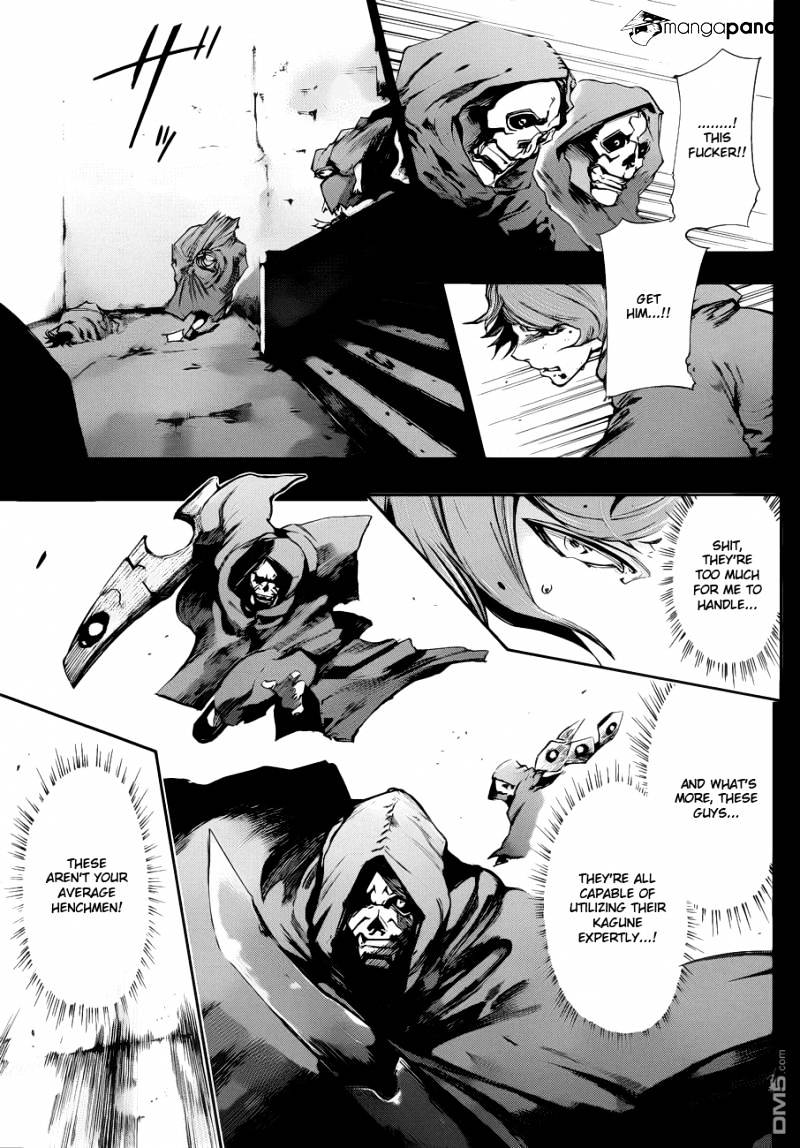 Read Tokyo Ghoul En Manga Online