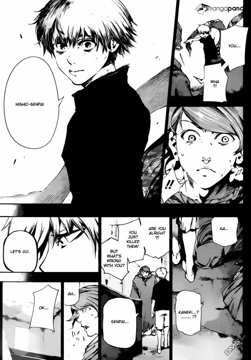 Read Tokyo Ghoul En Manga Online